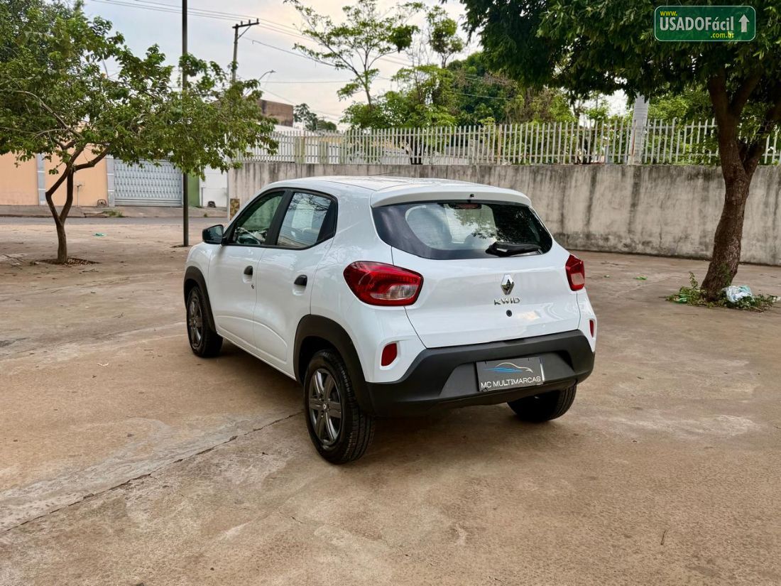 Renault Kwid Zen 1.0 Mecânico Flex 2025/2026 — foto 8 de 22