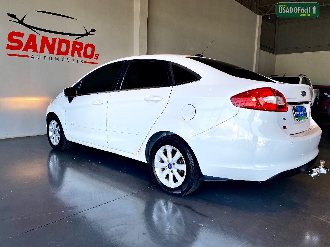 Ford Fiesta Sedan SE 1.6 16V Flex 4P 2011/2012 — foto 8 de 41