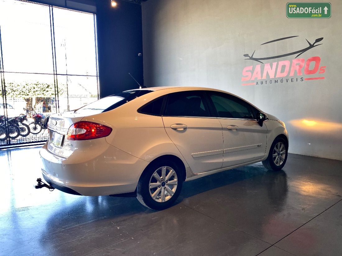 Ford Fiesta Sedan SE 1.6 16V Flex 4P 2011/2012 — foto 4 de 41