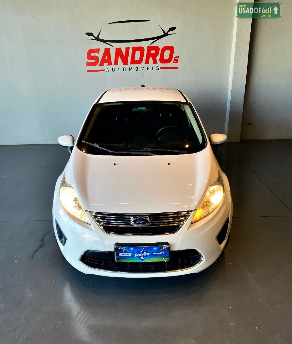 Ford Fiesta Sedan SE 1.6 16V Flex 4P 2011/2012 — foto 6 de 41