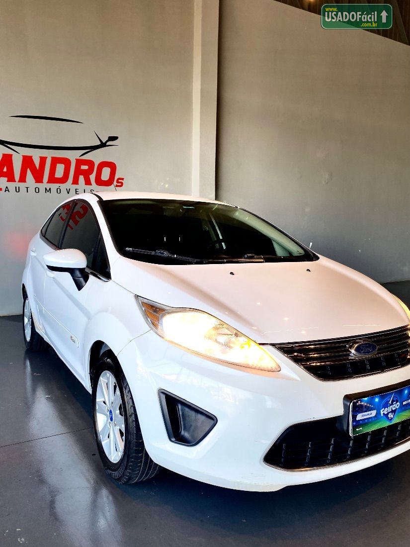 Ford Fiesta Sedan SE 1.6 16V Flex 4P 2011/2012 — foto 17 de 41