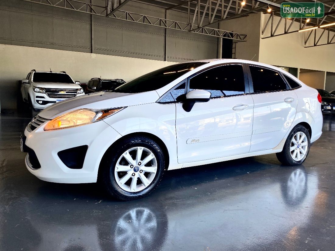 Ford Fiesta Sedan SE 1.6 16V Flex 4P 2011/2012 — foto 11 de 41