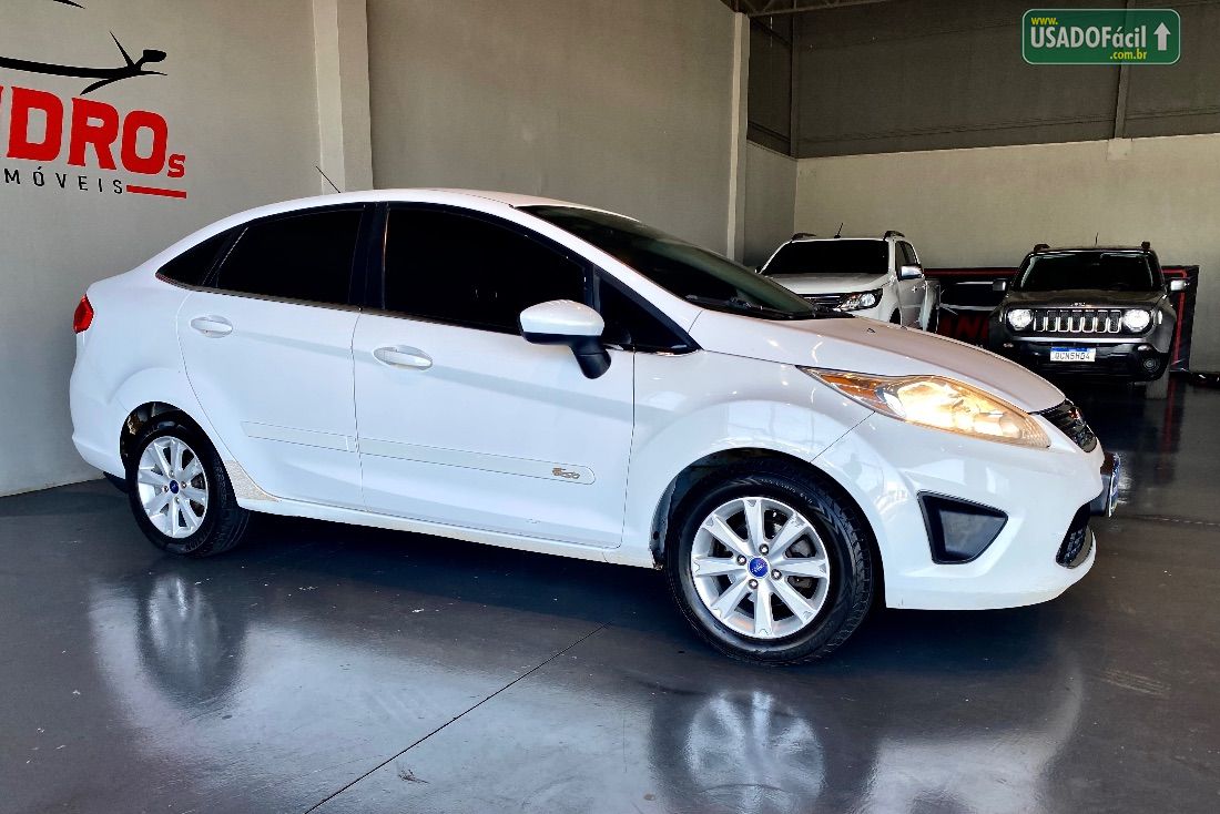 Ford Fiesta Sedan SE 1.6 16V Flex 4P 2011/2012 — foto 15 de 41