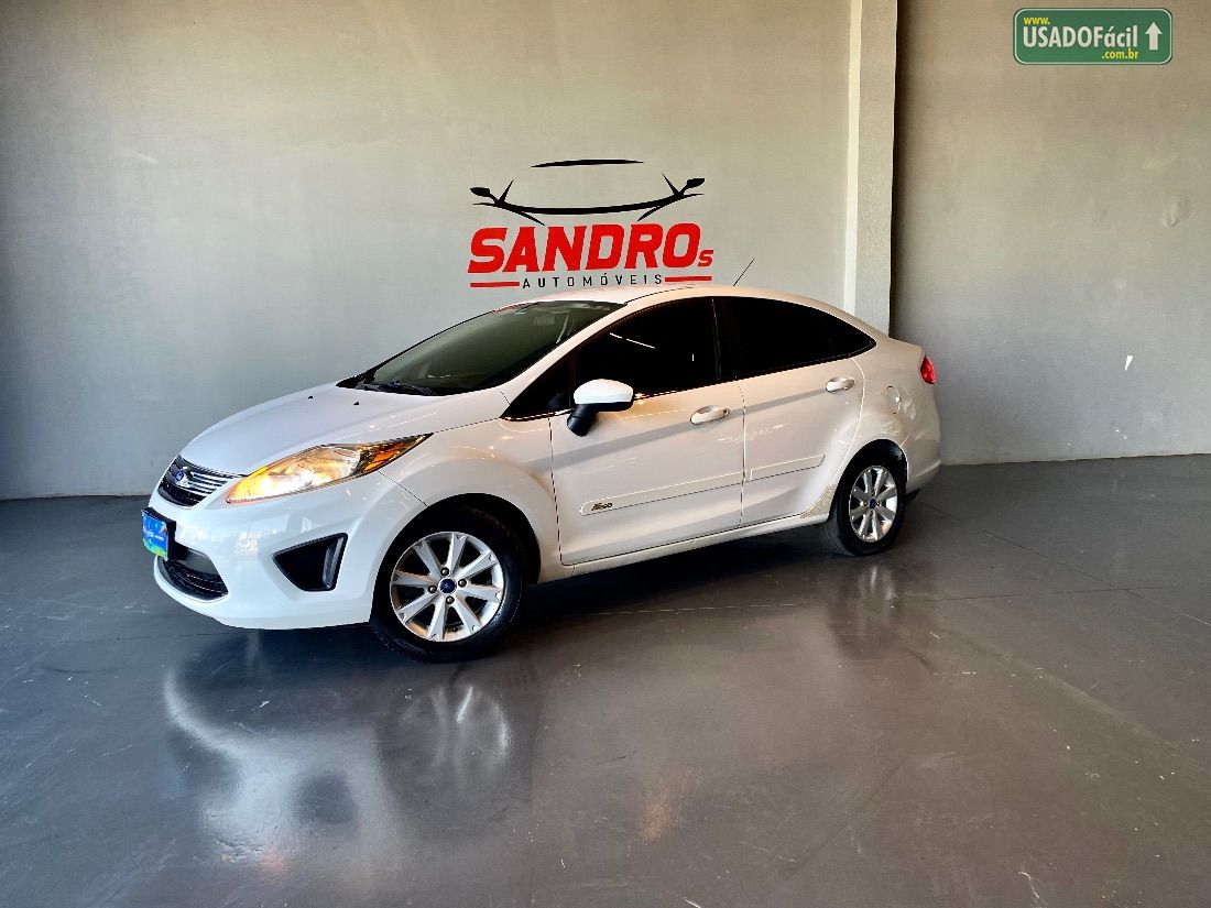 Ford Fiesta Sedan SE 1.6 16V Flex 4P
