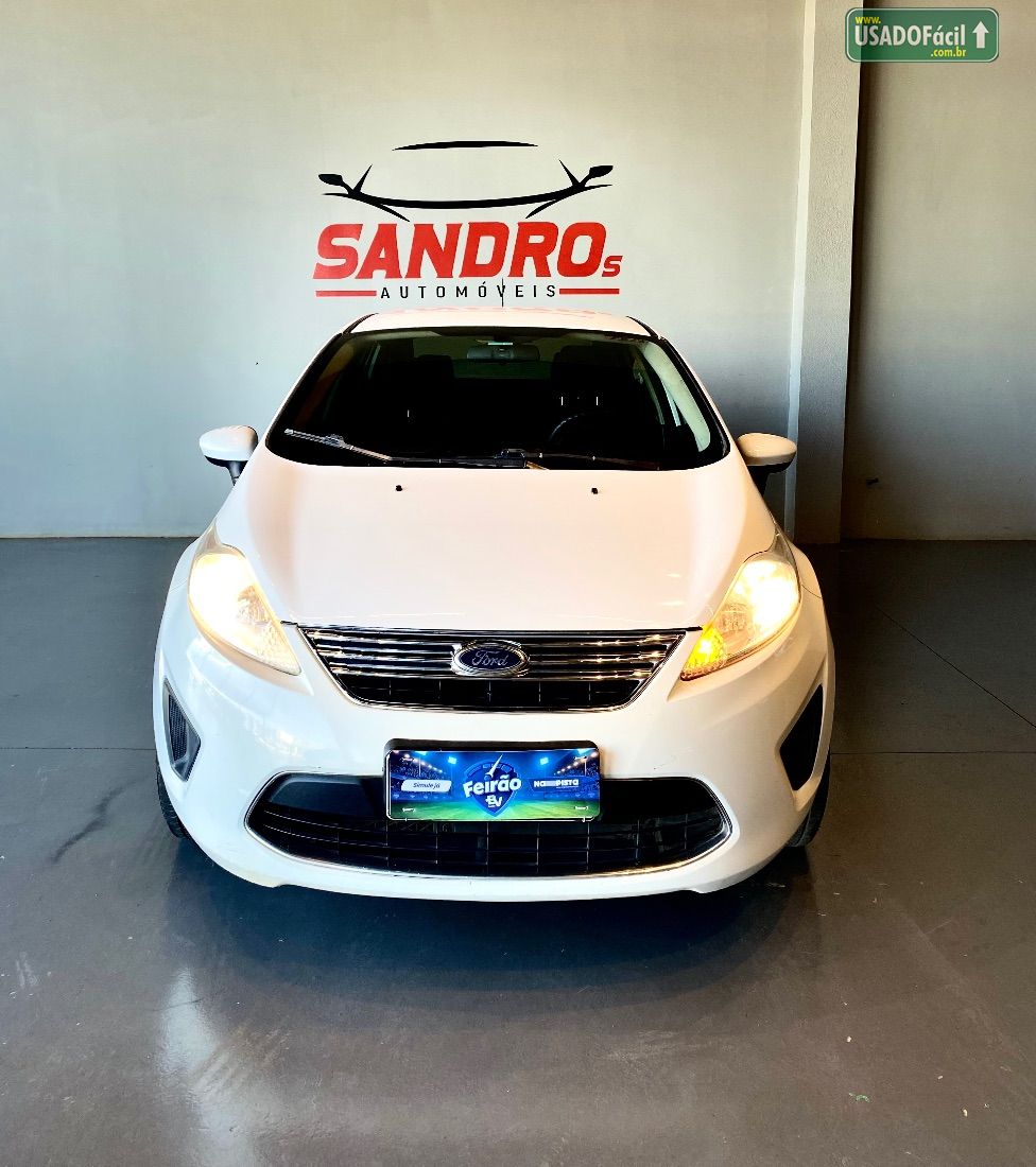 Ford Fiesta Sedan SE 1.6 16V Flex 4P 2011/2012 — foto 24 de 41