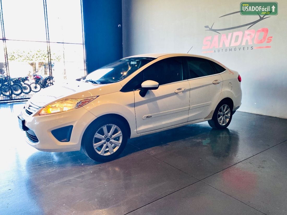 Ford Fiesta Sedan SE 1.6 16V Flex 4P 2011/2012 — foto 27 de 41