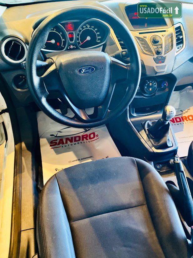 Ford Fiesta Sedan SE 1.6 16V Flex 4P 2011/2012 — foto 32 de 41