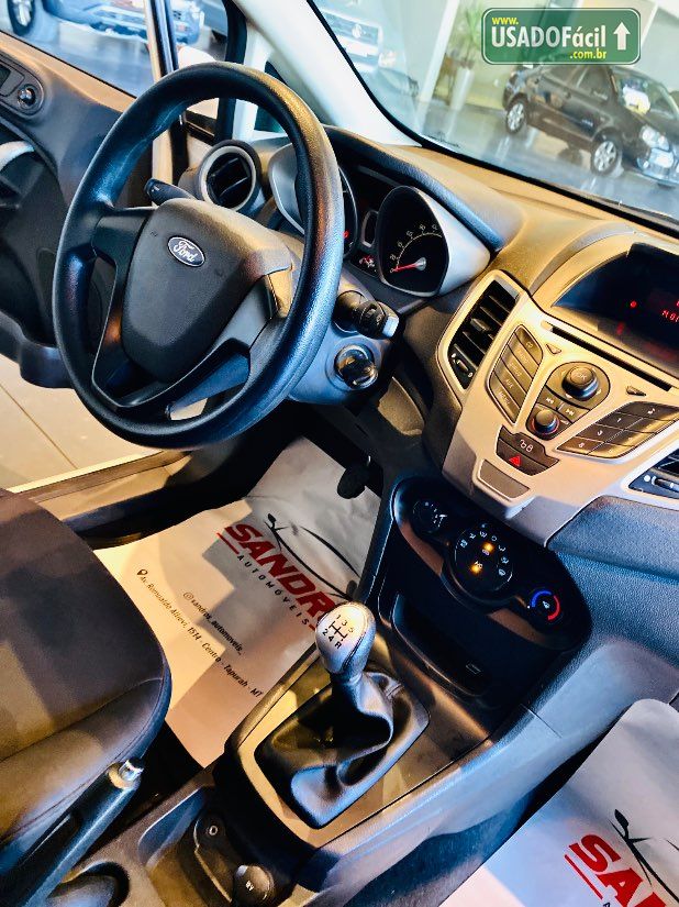 Ford Fiesta Sedan SE 1.6 16V Flex 4P 2011/2012 — foto 34 de 41