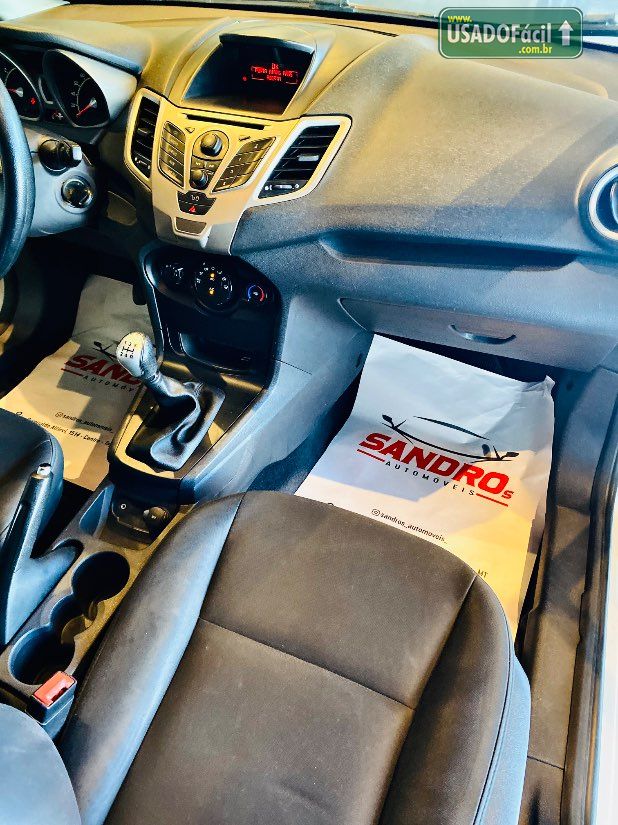 Ford Fiesta Sedan SE 1.6 16V Flex 4P 2011/2012 — foto 37 de 41