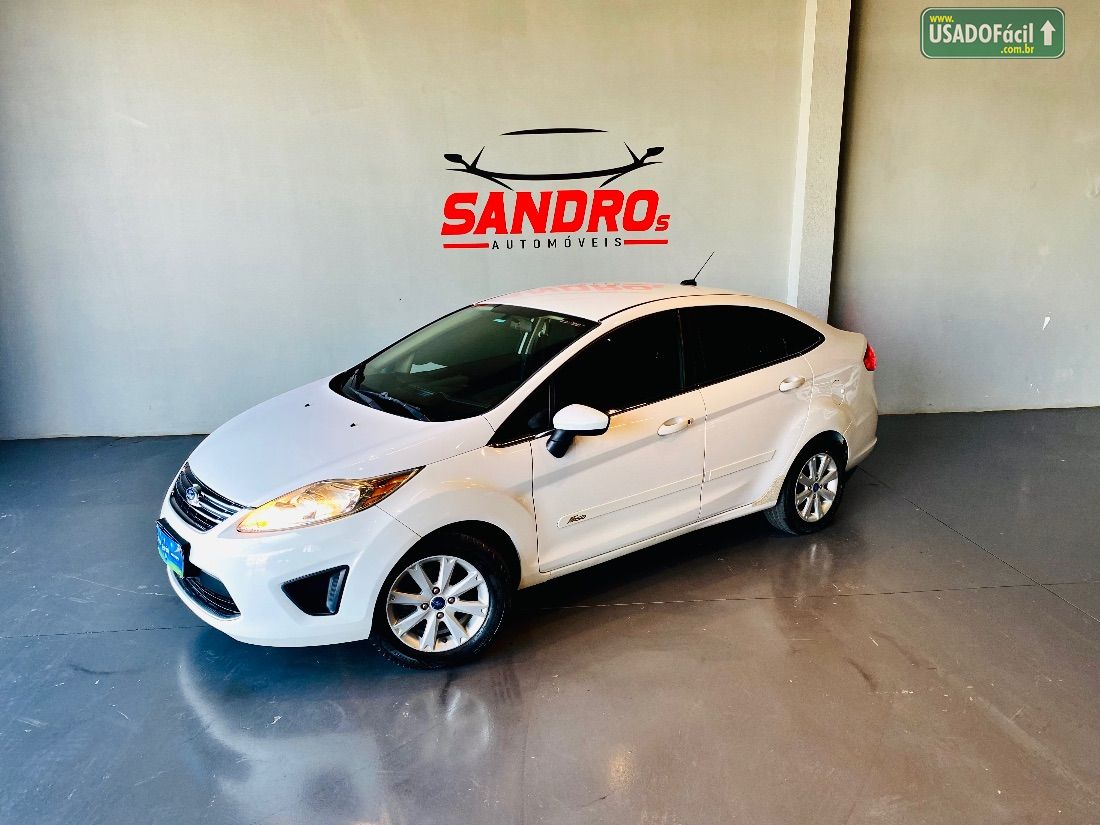 Ford Fiesta Sedan SE 1.6 16V Flex 4P 2011/2012 — foto 2 de 41