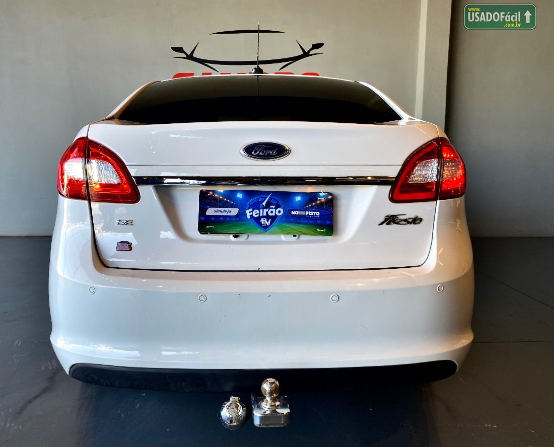 Ford Fiesta Sedan SE 1.6 16V Flex 4P 2011/2012 — foto 9 de 41