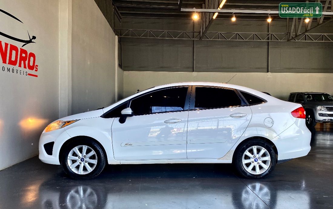 Ford Fiesta Sedan SE 1.6 16V Flex 4P 2011/2012 — foto 3 de 41