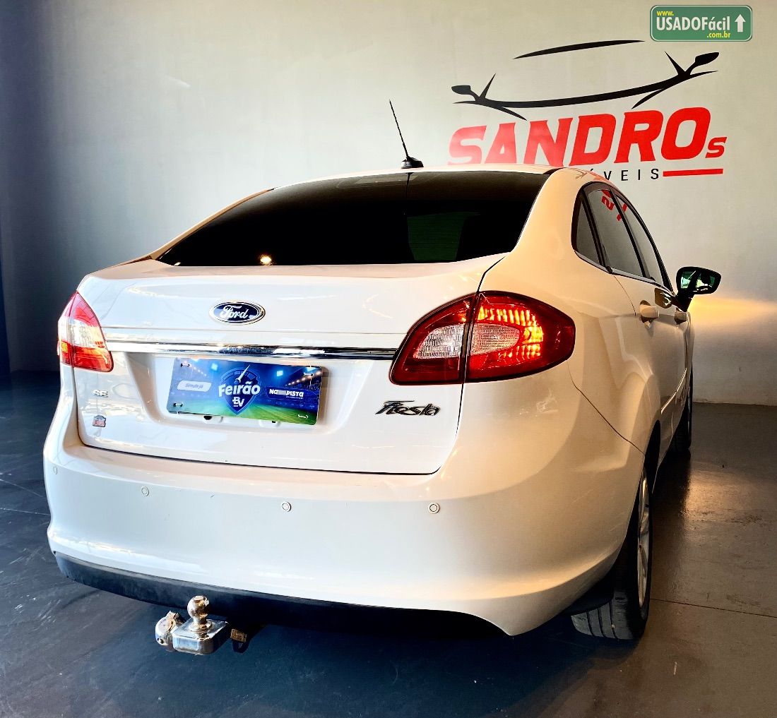 Ford Fiesta Sedan SE 1.6 16V Flex 4P 2011/2012 — foto 10 de 41