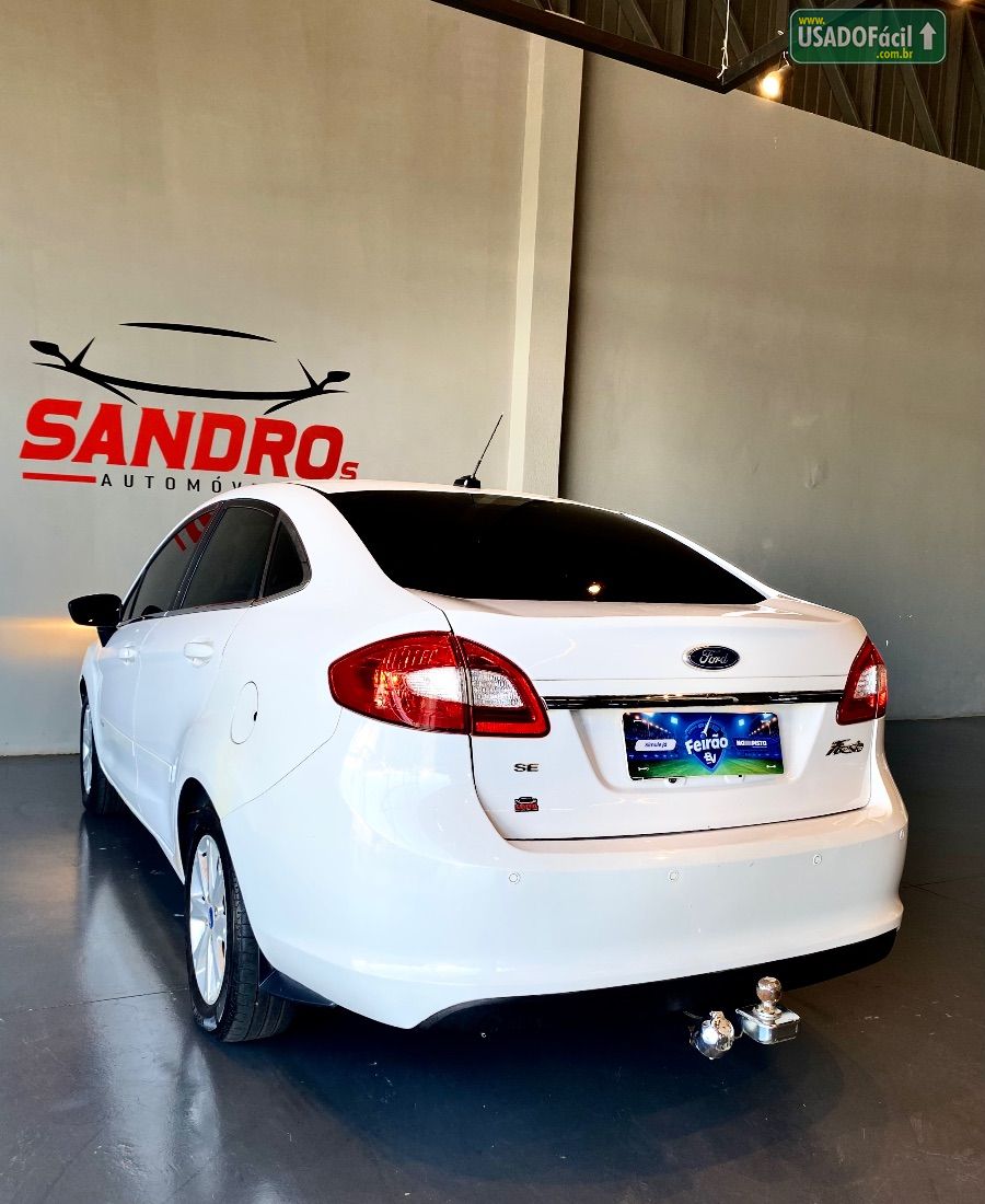 Ford Fiesta Sedan SE 1.6 16V Flex 4P 2011/2012 — foto 13 de 41