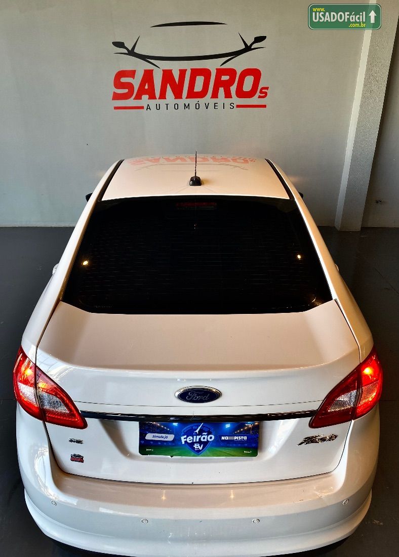 Ford Fiesta Sedan SE 1.6 16V Flex 4P 2011/2012 — foto 5 de 41