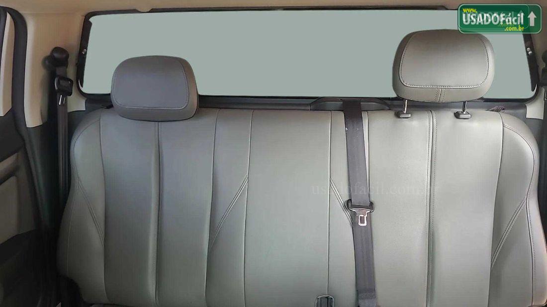 CHEVROLET/GM S10 2.5 LTZ 4X4 CD 16V FLEX 4P AUTOMATICO 2017/2018 — foto 12 de 13