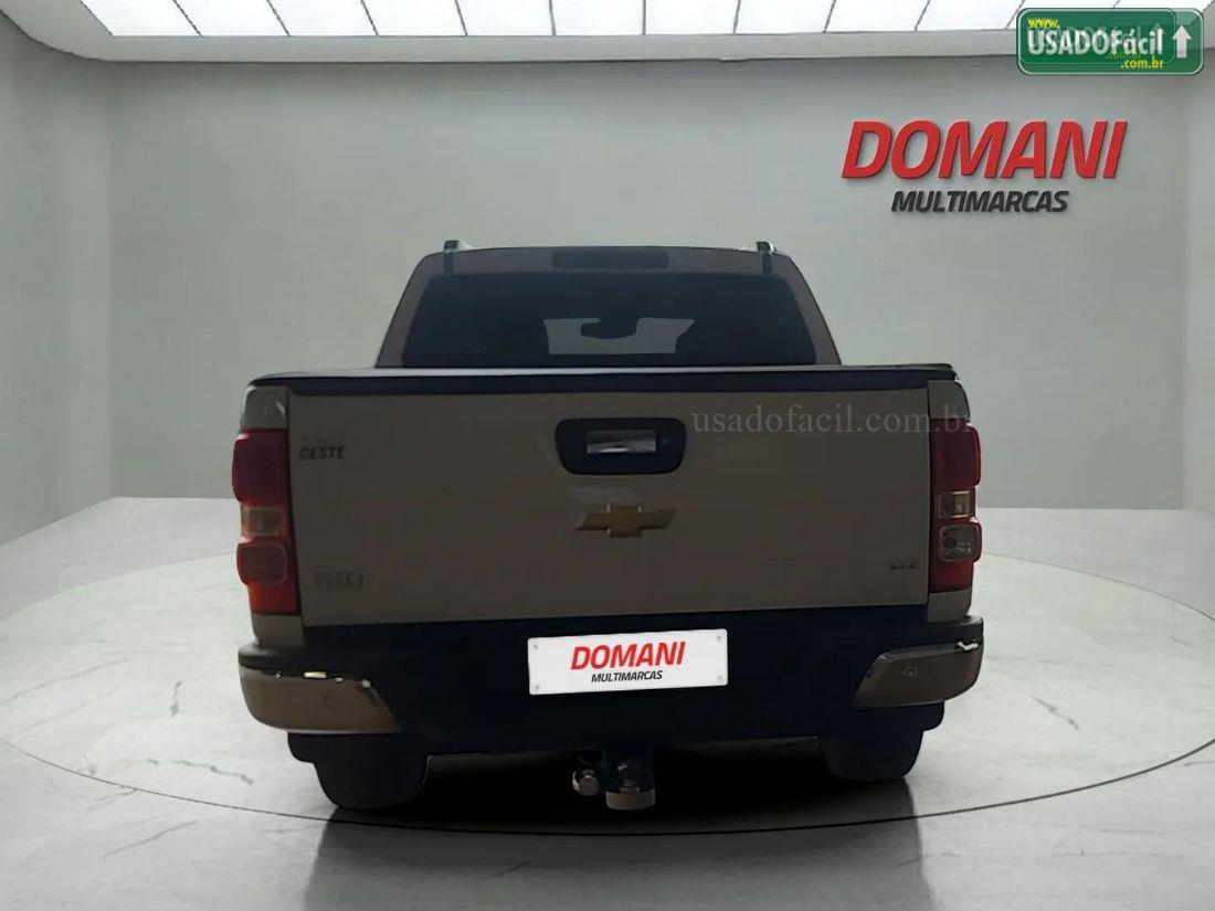 CHEVROLET/GM S10 2.5 LTZ 4X4 CD 16V FLEX 4P AUTOMATICO 2017/2018 — foto 4 de 13