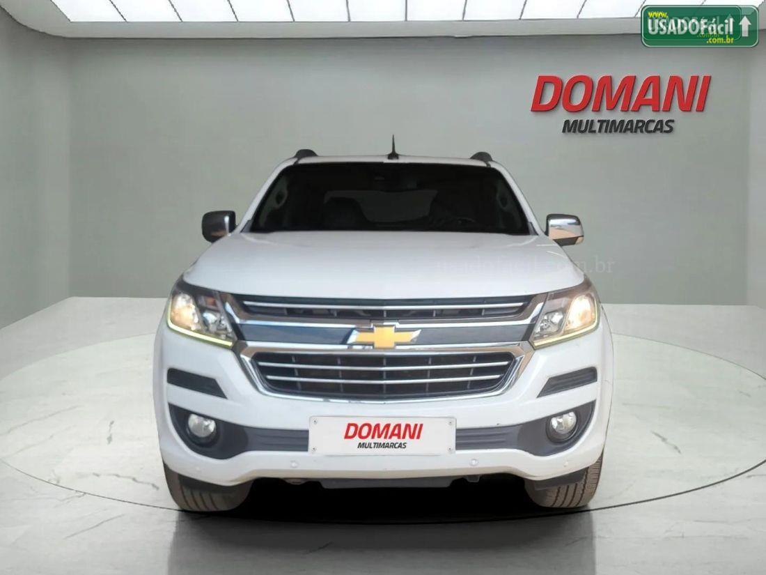 CHEVROLET/GM S10 2.5 LTZ 4X4 CD 16V FLEX 4P AUTOMATICO 2017/2018 — foto 8 de 13