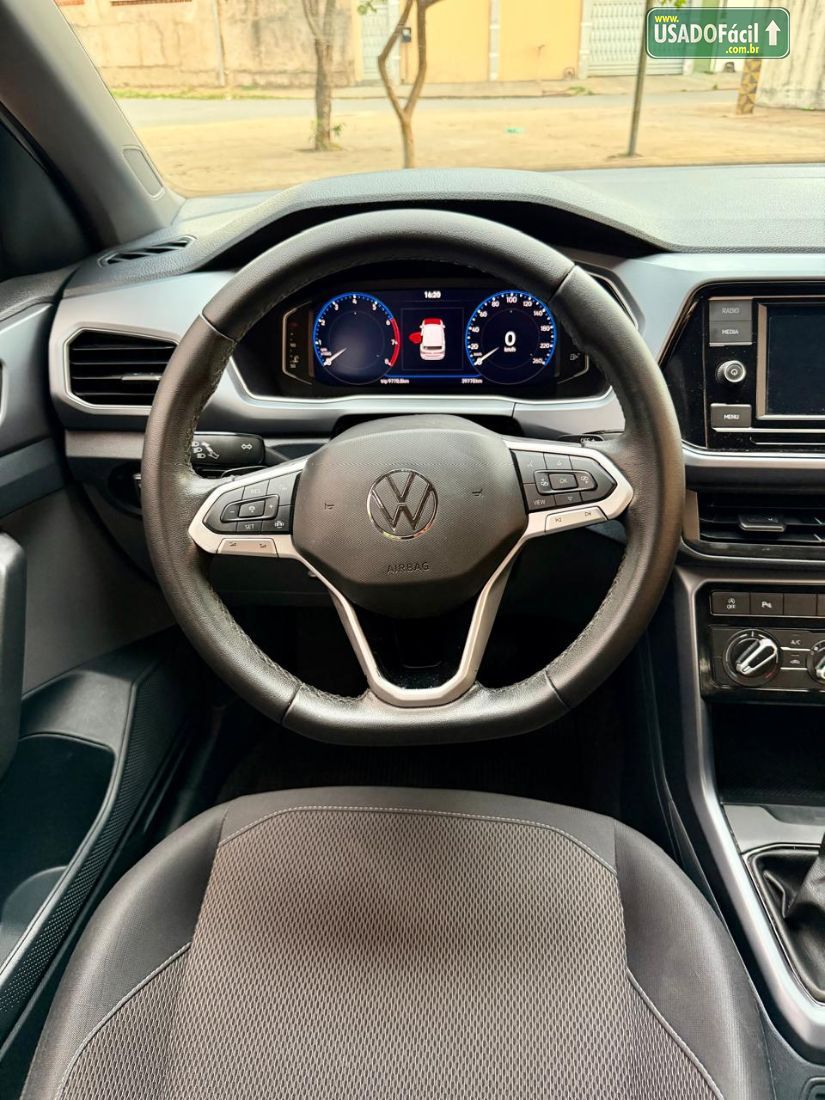 Volkswagen T-Cross 200 TSI 1.0 Automático Flex 2022/2023 — foto 12 de 23
