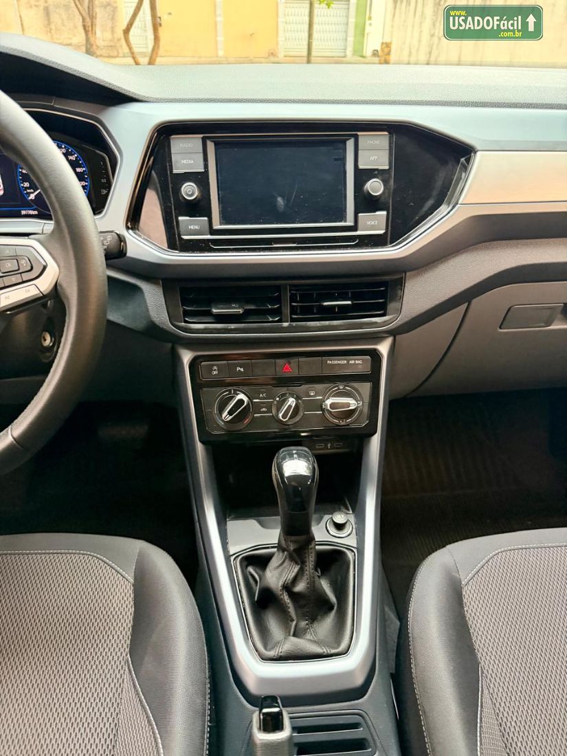Volkswagen T-Cross 200 TSI 1.0 Automático Flex 2022/2023 — foto 13 de 23