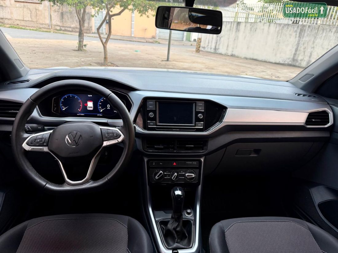Volkswagen T-Cross 200 TSI 1.0 Automático Flex 2022/2023 — foto 14 de 23