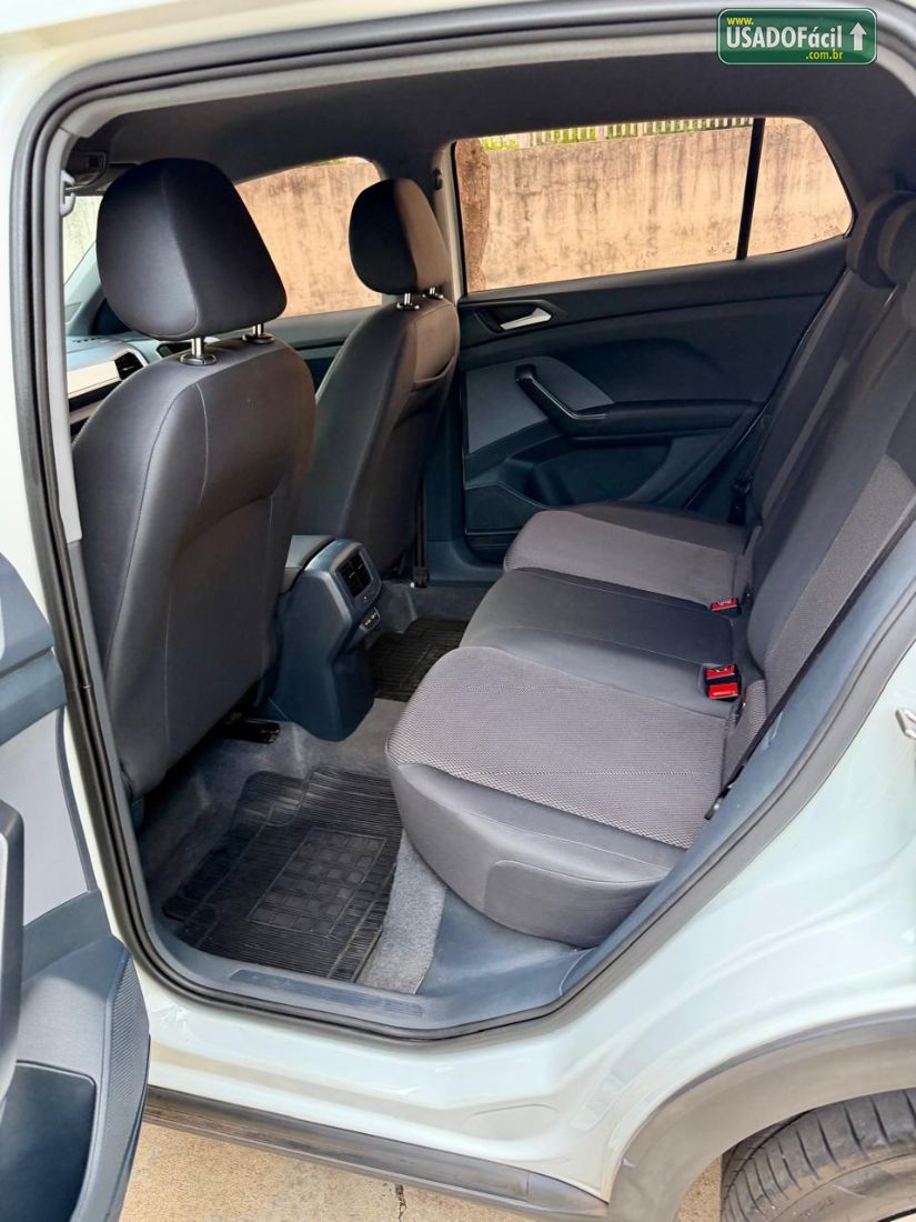 Volkswagen T-Cross 200 TSI 1.0 Automático Flex 2022/2023 — foto 18 de 23