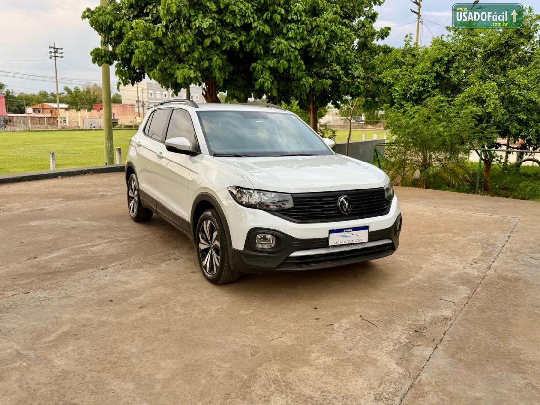 Volkswagen T-Cross 200 TSI 1.0 Automático Flex 2022/2023 — foto 2 de 23