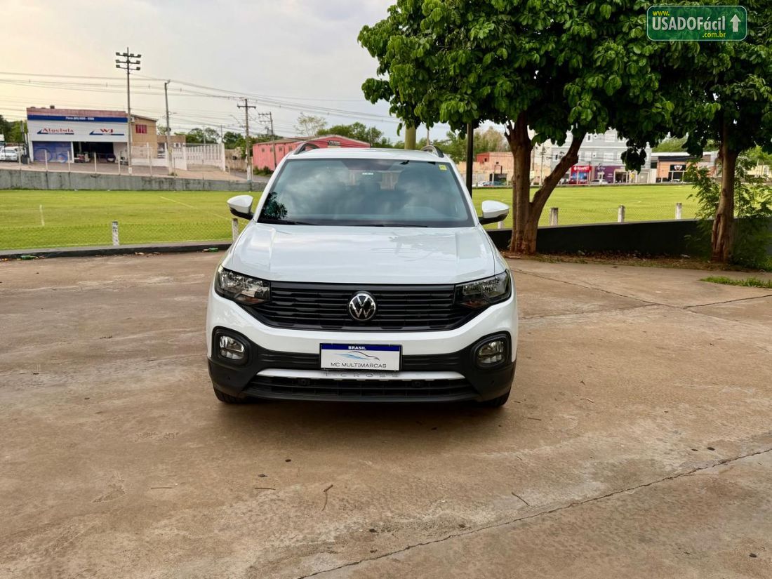 Volkswagen T-Cross 200 TSI 1.0 Automático Flex 2022/2023 — foto 3 de 23