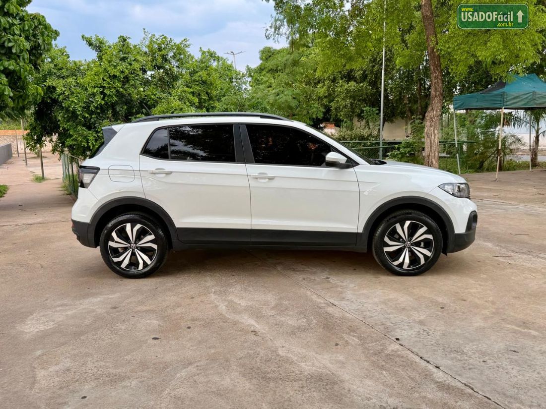 Volkswagen T-Cross 200 TSI 1.0 Automático Flex 2022/2023 — foto 4 de 23