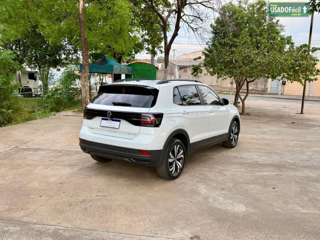 Volkswagen T-Cross 200 TSI 1.0 Automático Flex 2022/2023 — foto 6 de 23