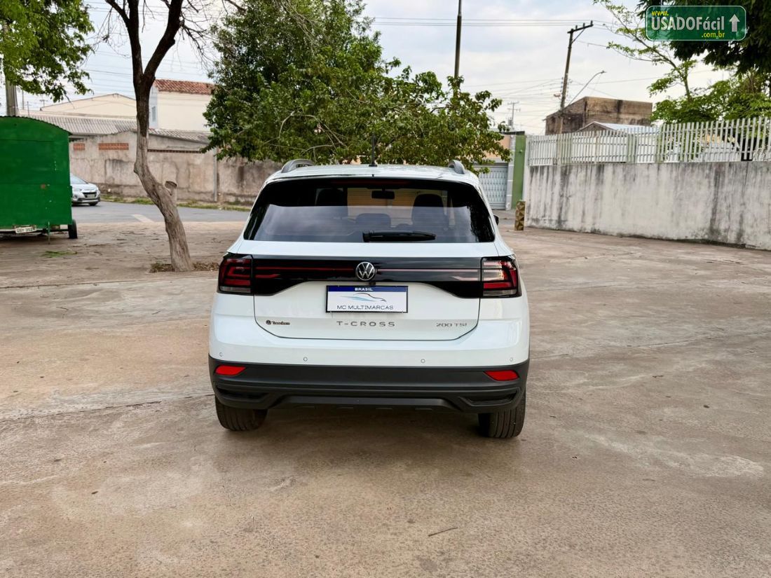 Volkswagen T-Cross 200 TSI 1.0 Automático Flex 2022/2023 — foto 7 de 23
