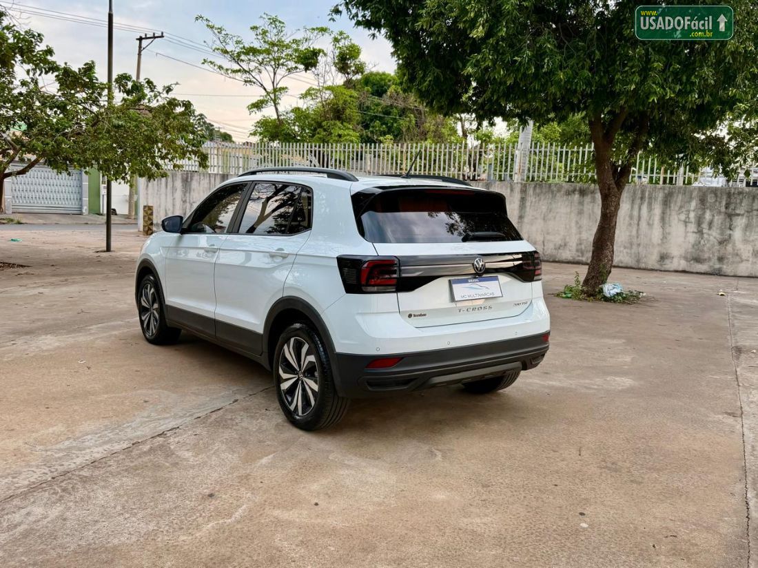 Volkswagen T-Cross 200 TSI 1.0 Automático Flex 2022/2023 — foto 8 de 23