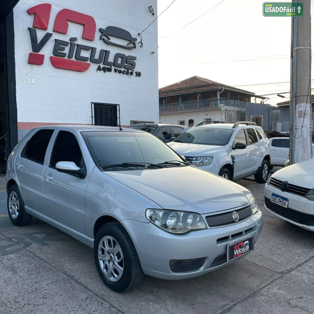 Fiat Palio Economy 1.0 Fire Flex 4P 2010/2010 — foto 2 de 10