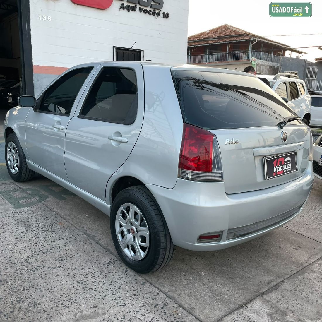 Fiat Palio Economy 1.0 Fire Flex 4P 2010/2010 — foto 4 de 10