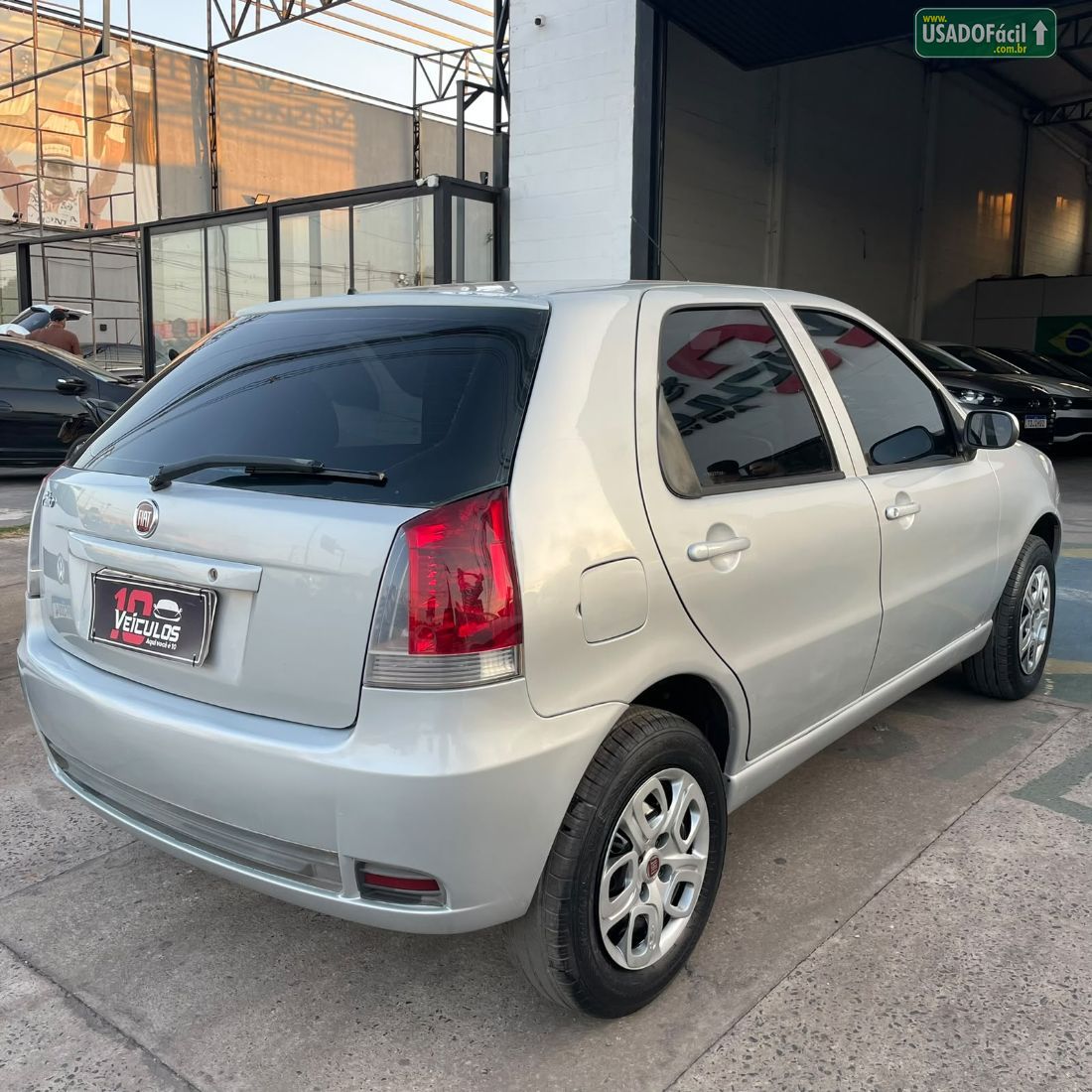 Fiat Palio Economy 1.0 Fire Flex 4P 2010/2010 — foto 5 de 10