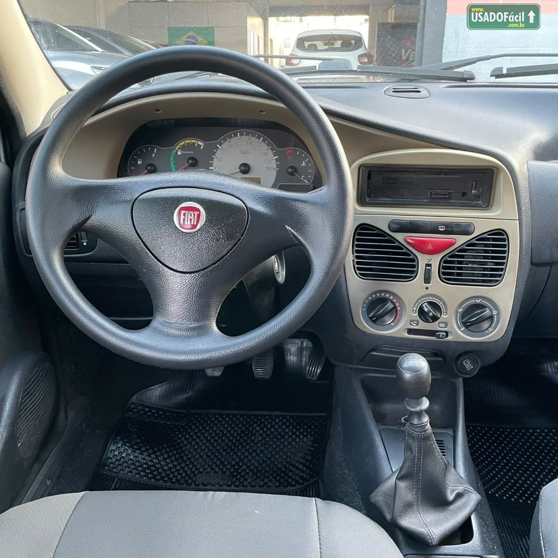 Fiat Palio Economy 1.0 Fire Flex 4P 2010/2010 — foto 6 de 10