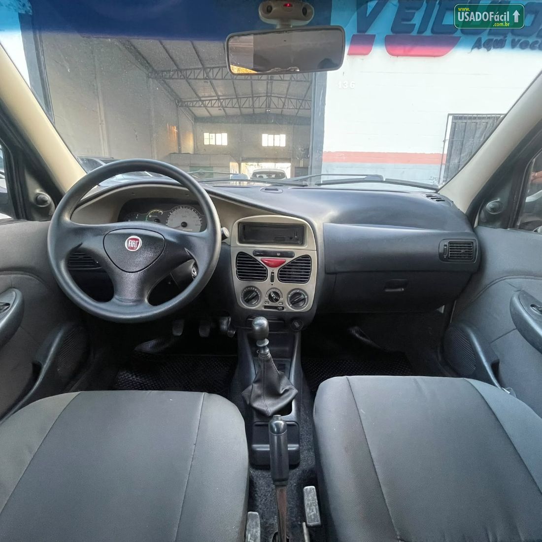 Fiat Palio Economy 1.0 Fire Flex 4P 2010/2010 — foto 7 de 10