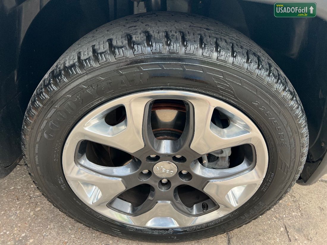 Jeep Compass Longitude 2.0 4x2 Automático Flex 2018/2019 — foto 11 de 30