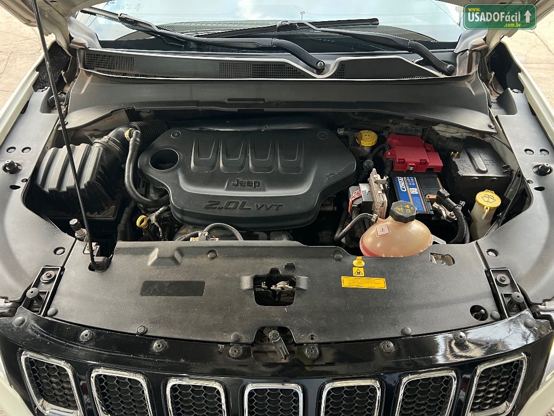 Jeep Compass Longitude 2.0 4x2 Automático Flex 2018/2019 — foto 12 de 30