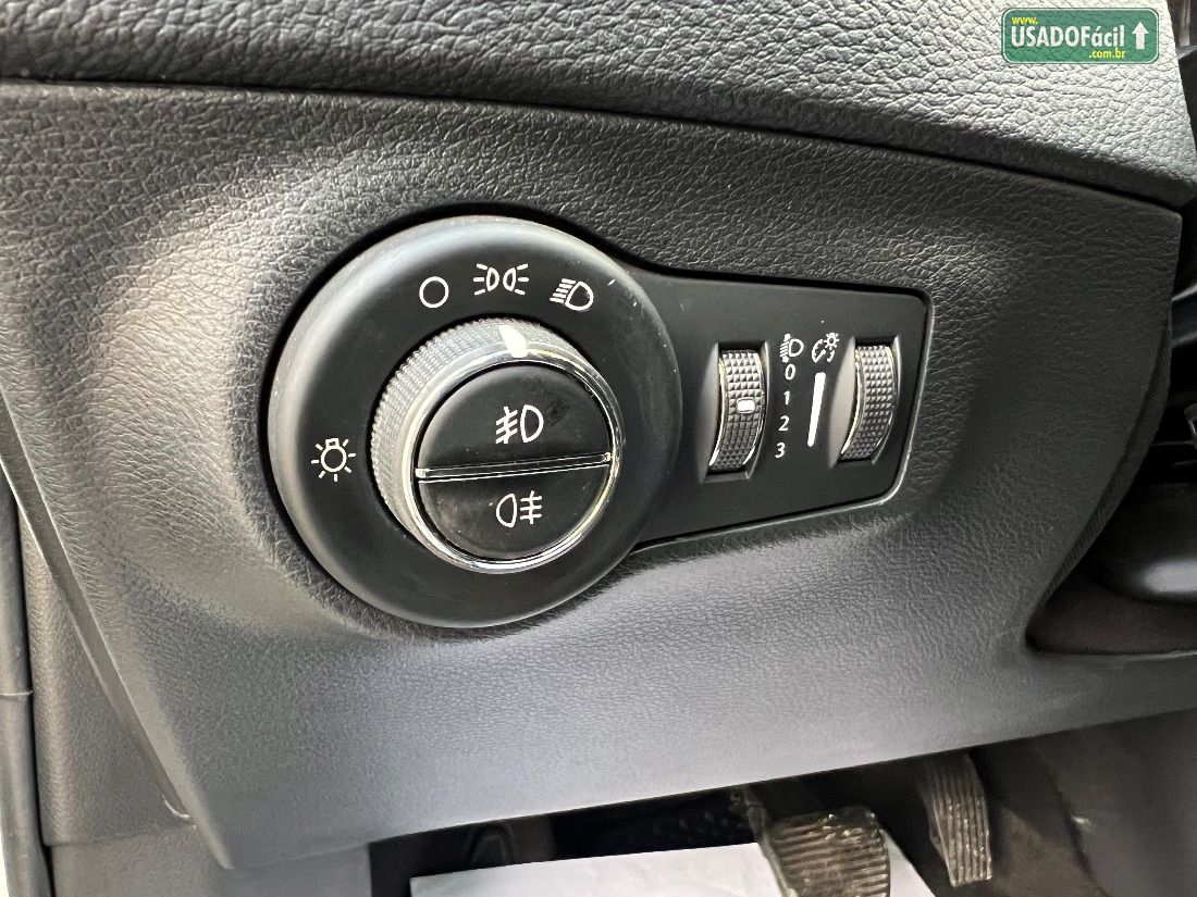 Jeep Compass Longitude 2.0 4x2 Automático Flex 2018/2019 — foto 14 de 30