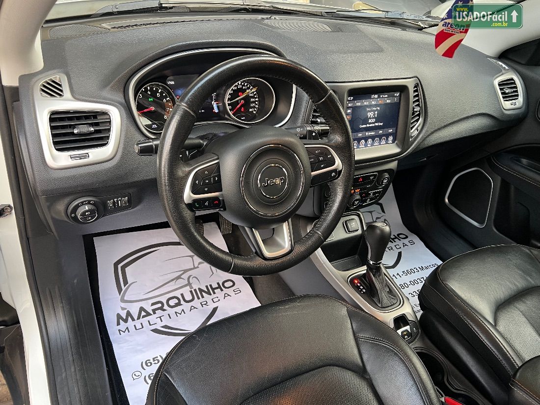 Jeep Compass Longitude 2.0 4x2 Automático Flex 2018/2019 — foto 15 de 30