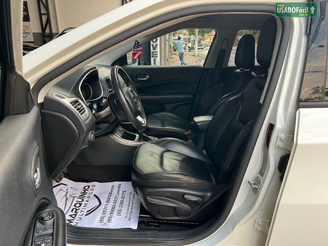 Jeep Compass Longitude 2.0 4x2 Automático Flex 2018/2019 — foto 16 de 30
