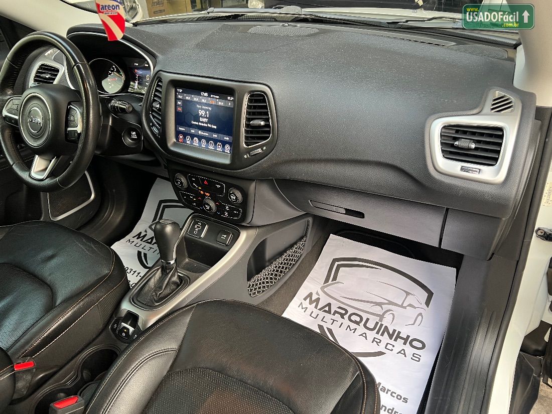 Jeep Compass Longitude 2.0 4x2 Automático Flex 2018/2019 — foto 18 de 30