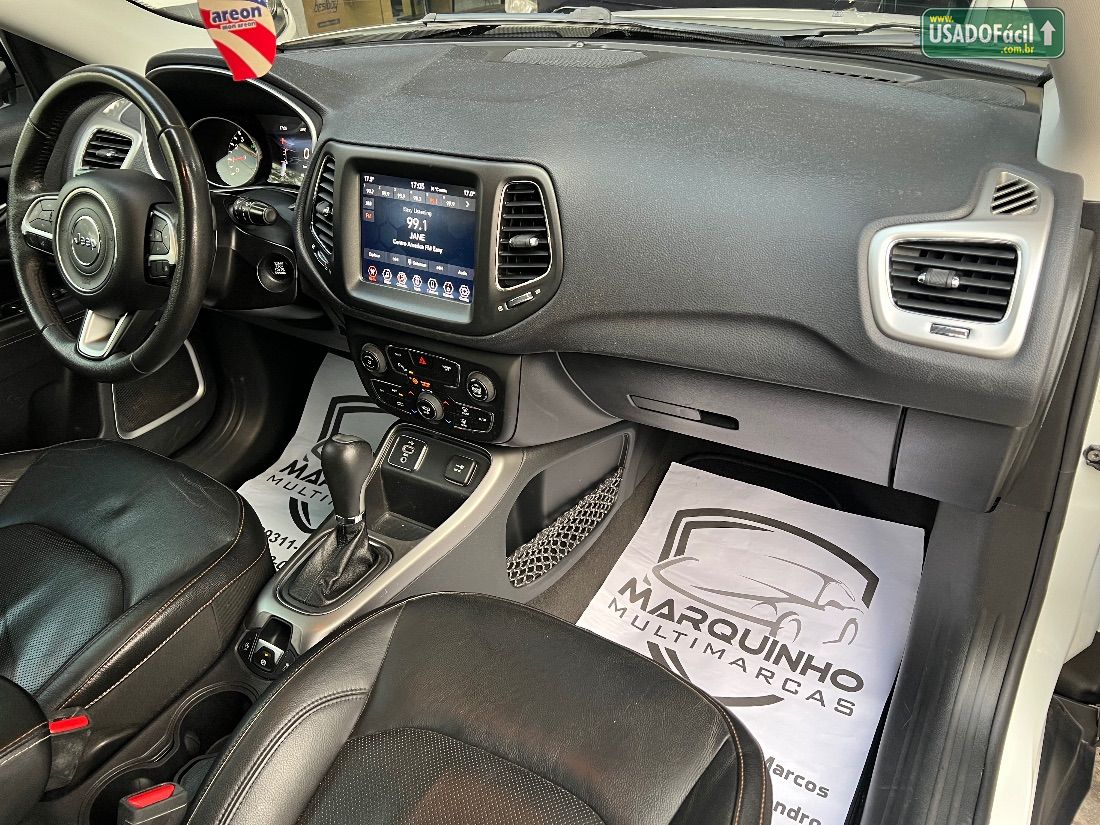 Jeep Compass Longitude 2.0 4x2 Automático Flex 2018/2019 — foto 19 de 30
