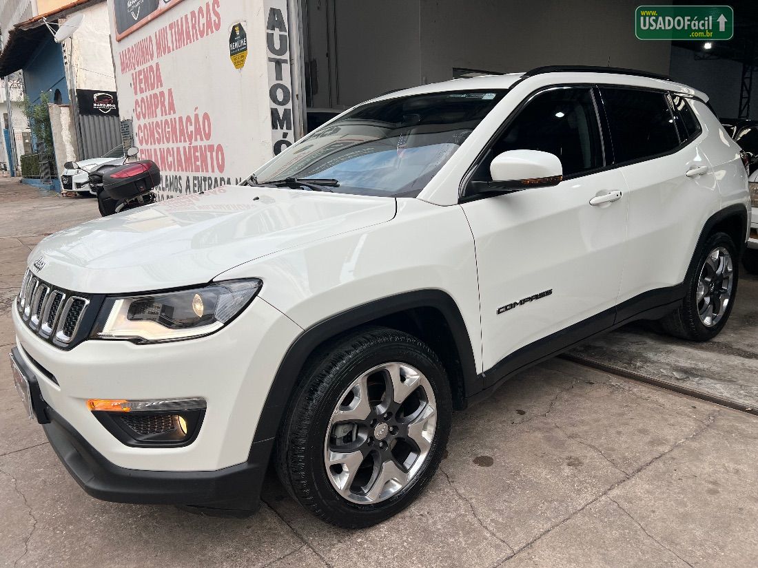 Jeep Compass Longitude 2.0 4x2 Automático Flex 2018/2019 — foto 2 de 30