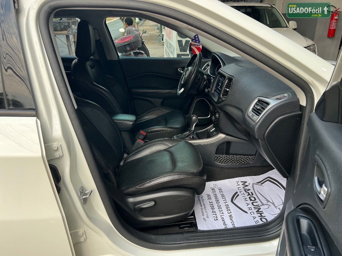Jeep Compass Longitude 2.0 4x2 Automático Flex 2018/2019 — foto 20 de 30