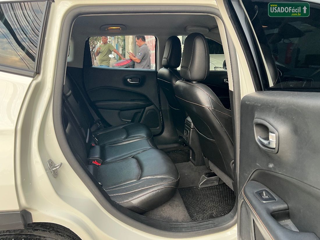 Jeep Compass Longitude 2.0 4x2 Automático Flex 2018/2019 — foto 21 de 30