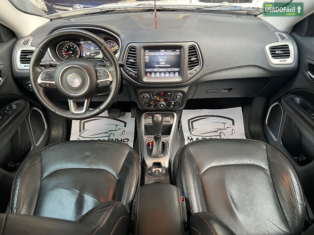 Jeep Compass Longitude 2.0 4x2 Automático Flex 2018/2019 — foto 22 de 30