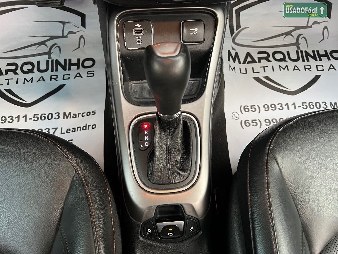 Jeep Compass Longitude 2.0 4x2 Automático Flex 2018/2019 — foto 24 de 30