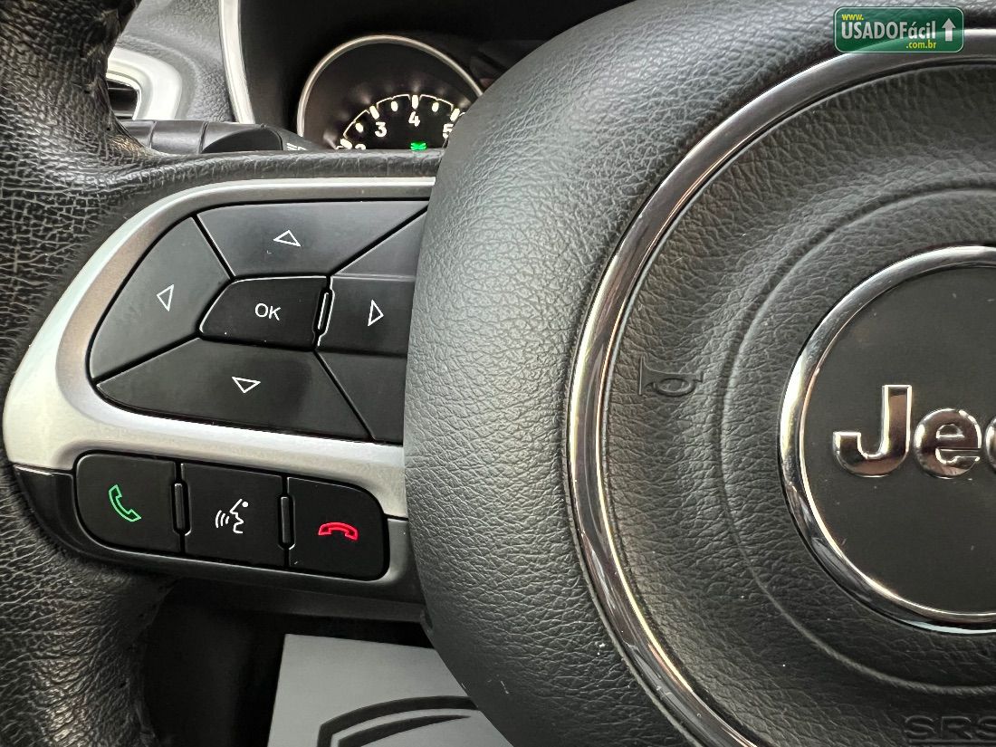 Jeep Compass Longitude 2.0 4x2 Automático Flex 2018/2019 — foto 26 de 30